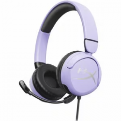 HP HyperX Cloud Mini Wired/Wireless Over-the-head, On-ear Stereo Gaming Headset - Lavender - Binaural - Supra-aural - 2000 cm - Bluetooth - 94 Ohm - 20 Hz to 20 kHz - 120 cm Cable - Electret Condenser, Omni-directional Microphone - Mini-phone (3.5mm) 7G8F