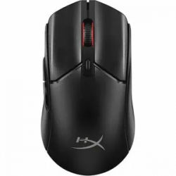 HP HyperX Pulsefire Haste 2 Core Gaming Mouse - Bluetooth - USB 2.0 Type A - Optical - 6 Button(s) - Black - Wireless - 10 m - 2.40 GHz - 12000 dpi - Symmetrical - 1 x AAA Battery Supported - 4.2 Day Battery Run Time 8R2E6AA