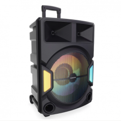 Majority PS500 - PA System 150w Bluetooth Karaoke & PA System - Black MY-1000002981