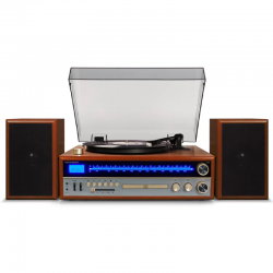 Crosley 1975T Vinyl Record Turntable Player CR6038A-WA4