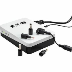 Eaton 3S Mini UPS 36 W Outputs: 4 Barrel, Output voltages: DC 9V-3A, 12V-3A, 15V-2.4, 19V-1.89A 3SM36AU