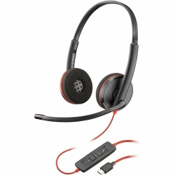 Hp Poly Blackwire 3220 Stereo USB-C Headset +USB-C/A Adapter 93S87AA