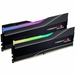 G.SKILL Trident Z5 Neo RGB F5-6400J3239G16GX2-TZ5NR RAM Module for Desktop PC, Motherboard - 32 GB (2 x 16GB) - RGB - DDR5-6400/PC5-51200 DDR5 SDRAM - 6400 MHz - CL32 - 1.40 V - Non-ECC - Unbuffered - 288-pin - DIMM - Lifetime Warranty F5-6400J3239G16GX2