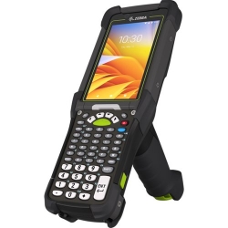 Zebra MC94 LAN WIFI 6E WAN 5G/LTE GPS eSIM GUN BT NFC 4.3in DISPLAY VIBRATOR GMS SE4770 IMAGER 6GB RAM/128GB UFS 53 KEY STANDARD 7000 MAH STD BATTERY ROW MC945B-3G1J6DSS-A6