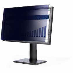 StarTech.com 24-inch 16:10 Computer Monitor Privacy Screen, Hanging Acrylic Filter, Monitor Screen Protector/Shield, +/- 30 Deg., Glossy - 24-inch 16:10 computer monitor hanging acrylic privacy filter; Quick to hang/remove - Obscures view outside +/-30 d