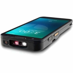 Datalogic MEMOR 35 FULL TOUCH PDA EMEA+ROW STD RANGE 2D IMAGER W/GREEN SPOT FEEDBACK CAMERA (13MP) FR CAM (8MP) WI-FI6E+5G 6GB/128GB QC OCTA CORE 2.4GHZ ANDR V13 NFC PTT IP 65 IP68 BLACK COLOR GMS BATT 4680 MAH 944850002