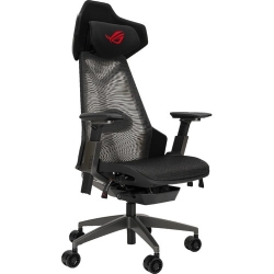 Asus ROG Destrier Ergo SL400 Gaming Chair - Aluminium - Black ROG DESTRIER SL400