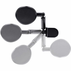 StarTech.com Adjustable Arm Rest for Office Desk, Ergonomic Arm/Elbow Support, 360-Degree Rotation, Clamp-On/No Drill Installation - Arm Rest for office desk - Swivel motion for typing/scrolling - Ergonomic design - Reduced stress on shoulder/arm/wrist -