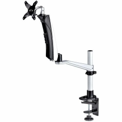 StarTech.com Monitor Desk Mount For 27in 16:9/30in 21:9 Ultrawide Screens, VESA 75x75/100x100, Tool-Less Arm Adjustments, TAA - Monitor Desk Mount for 27/30in screens including ultrawide; VESA 75x75/100x100; Spring-assisted arm w/multiple adjustments +/-