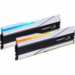 G.SKILL Trident Z5 Neo RGB RAM Module for Motherboard - 64 GB (2 x 32GB) - RGB - DDR5-6000/PC5-48000 DDR5 SDRAM - 6000 MHz - CL36 - 1.35 V - Non-ECC - Unbuffered - Lifetime Warranty F5-6000J3636F32GX2-TZ5NRW