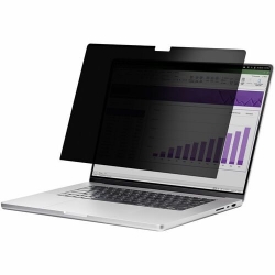 StarTech.com 13.3-inch 16:10 Touch Privacy Screen, Laptop Security Shield, Anti-Glare Blue Light Filter, Flip-Up - Privacy screen uses a Micro-louver technology that darkens the screen view - For 13.3" display (16:10) laptops - Flip up the privacy filter