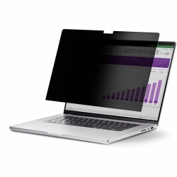 StarTech.com 15.6-inch 16:10 Touch Privacy Screen, Laptop Security Shield, Anti-Glare Blue Light Filter, Flip-Up - Privacy screen uses a Micro-louver technology that darkens the screen view - For 15.6" display (16:10) laptops - Flip up the privacy filter