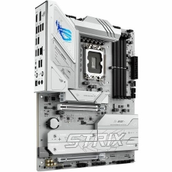 Asus ROG Strix B860-A GAMING WIFI Gaming Desktop Motherboard - Intel B860 Chipset - Socket LGA-1851 - ATX - Core Ultra Processor Supported - 256 GB DDR5 SDRAM Maximum RAM - DIMM, UDIMM - 4 x Memory Slots - Gigabit Ethernet - 2.5Gigabit Ethernet - IEEE 802