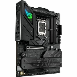 Asus ROG Strix B860-F GAMING WIFI Gaming Desktop Motherboard - Intel B860 Chipset - Socket LGA-1851 - ATX - Core Ultra Processor Supported - 256 GB DDR5 SDRAM Maximum RAM - DIMM, UDIMM - 4 x Memory Slots - Gigabit Ethernet - 2.5Gigabit Ethernet - IEEE 802