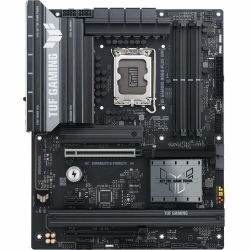 TUF GAMING B860-PLUS WIFI Gaming Desktop Motherboard - Intel B860 Chipset - Socket LGA-1851 - ATX - Core Ultra Processor Supported - 256 GB DDR5 SDRAM Maximum RAM - DIMM, UDIMM - 4 x Memory Slots - Gigabit Ethernet - 2.5Gigabit Ethernet - IEEE 802.11 a/b/