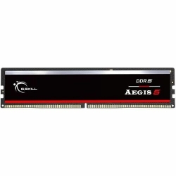 G.SKILL AEGIS 5 RAM Module for Motherboard, Desktop PC, Computer - 16 GB (1x16 GB) - DDR5-6000/PC5-48000 DDR5 SDRAM - 6000 MHz - CL36 - 1.35 V - Non-ECC - Unbuffered - Lifetime Warranty F5-6000J3636F16GX1-IS