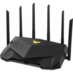 Asus TUF-AX6000 DUAL BAND WIFI 6 GAMING ROUTER 1X 2.5GB WAN + 1x 2.5GB 4X 1GB LAN PORTS USB3.2 3 YEARS WARRANTY TUF-AX6000