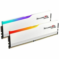 G.SKILL Ripjaws M5 Neo RGB RAM Module for Computer, Motherboard - 32 GB (2 x 16GB) - RGB - DDR5-6400/PC5-51200 DDR5 SDRAM - 6400 MHz - CL32 - 1.40 V - Non-ECC - Unbuffered - 288-pin - DIMM - Lifetime Warranty F5-6400J3240G16GX2-RM5NRW