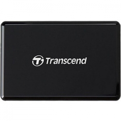 Transcend RDF9 Flash Reader - USB 3.1 Type A - External - CompactFlash, microSDHC, SDHC, SDXC, SD TS-RDF9K2