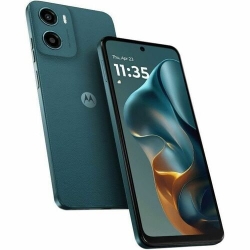 Motorola Mobility moto g05 64 GB Smartphone - 6.7" LCD HD+ 1604 x 720 - Octa-core (Cortex A75Dual-core (2 Core) 2 GHz + Cortex A55 Hexa-core (6 Core) 1.70 GHz - 4 GB RAM - Android 15 - 4G - Forest Green - Bar - MediaTek Helio G81 Extreme (12 nm) SoC - 2