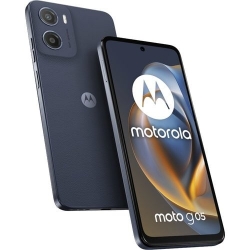 Motorola Mobility moto g05 64 GB Smartphone - 6.7" LCD HD+ 1604 x 720 - Octa-core (Cortex A75Dual-core (2 Core) 2 GHz + Cortex A55 Hexa-core (6 Core) 1.70 GHz - 4 GB RAM - Android 15 - 4G - Misty Blue - Bar - MediaTek Helio G81 Extreme (12 nm) SoC - 2 SI