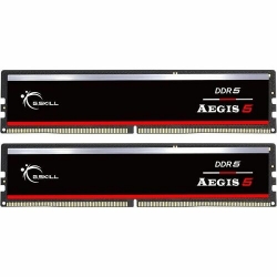 G.SKILL AEGIS 5 RAM Module for Gaming PC, Computer, Motherboard - 64 GB (2x32 GB) - DDR5-6000/PC5-48000 DDR5 SDRAM - 6000 MHz - CL36 - 1.35 V - Non-ECC - Unbuffered - Lifetime Warranty F5-6000J3636F32GX2-IS