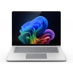 Microsoft Surface Laptop 7 15" Touchscreen Copilot+ PC Notebook - Intel Core Ultra 7 266V - 16 GB - 512 GB SSD - English Keyboard - Platinum - Intel Chip - 2496 x 1664 - Windows 11 Pro - Intel Arc Graphics - PixelSense Flow - Front Camera/Webcam - 22 Hou