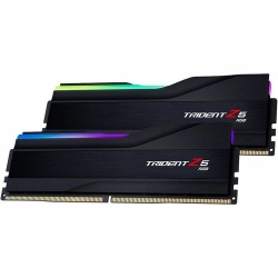 G.SKILL Trident Z5 RGB RAM Module for Motherboard, Desktop PC - 32 GB (2 x 16GB) - RGB - DDR5-6000/PC5-48000 DDR5 SDRAM - 6000 MHz - CL28 - 1.40 V - Non-ECC - Unbuffered - Lifetime Warranty F5-6000J2836G16GX2-TZ5RK