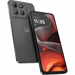 Motorola Mobility moto g15 128 GB Smartphone - 6.7" LCD Full HD Plus - Octa-core (Cortex A75Dual-core (2 Core) 2 GHz + Cortex A55 Hexa-core (6 Core) 1.70 GHz - 4 GB RAM - Android 15 - 4G - Gravity Gray - Bar - MediaTek Helio G81 Extreme (12 nm) SoC - 2 S