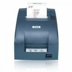 Epson TM-U220IIB-302 9-pin Dot Matrix Printer - Colour - Dark Grey - 2 Copies - 40 Column - Ethernet C31CL27432