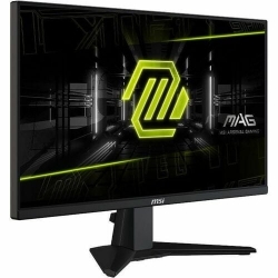 MSI MAG 255XF 25" Class Full HD Gaming LCD Monitor - 16:9 - Metallic Black - 24.5" Viewable - Rapid IPS - 1920 x 1080 - 1.07 Billion Colors - Adaptive Sync - 250 cd/m² - 500 µs - HDMI - DisplayPort MAG 255XF