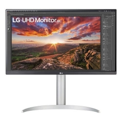 LG 27UP850K-W 27IN 4K 3840X2160 IPS MONITOR FREESYNC HDR400 HDMI DISPLAYPORT USB-C HAS VESA SPK 3YEARS WARRANTY 27UP850K-W