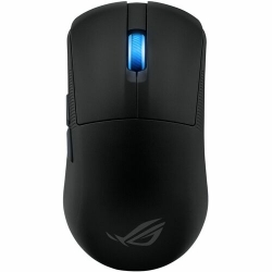 Asus ROG Harpe Ace Mini is an ultralight 49-gram semi-symmetrical 8K Hz wireless polling rate gaming mouse with a shape approved by pro FPS players. ROG HARPE ACE MINI BLACK