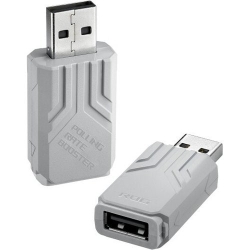 Asus ROG Polling Rate Booster # ROG-exclusive accessory that offers up to true 8000 Hz wireless polling rates when used with compatible ROG mice and keyboards. ROG POLLING RATE BOOSTER WHITE