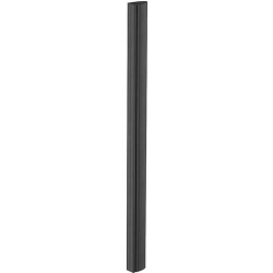 Atdec ADB-U180-B upright post - 1800mm (70.87") high - aluminium material - Black ADB-U180-B