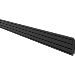 Atdec ADB-R175-B long rail - 1750mm (68.90") - for digital signage solutions - high quality aluminium - Black ADB-R175-B