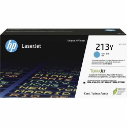 HP 213Y Cyn Original LaserJet Toner Crtg W2131Y