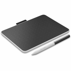 Wacom One Graphics Tablet - 2540 lpi - Wired/Wireless - Bluetooth - 152.40 mm x 93.98 mm Active Area - 4096 Pressure Level - Pen - 1 x USB - PC, Android, Chrome, Mac CTC4110WLW0C
