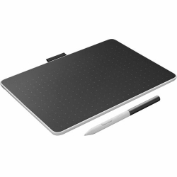 Wacom One Graphics Tablet - 2540 lpi - Wired/Wireless - Bluetooth - 215.90 mm x 134.62 mm Active Area - 4096 Pressure Level - Pen - 1 x USB - PC, iOS, Mac, Android CTC6110WLW0C
