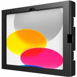 Compulocks Swell 209SWLB Mounting Enclosure for iPad (10th Generation) - Black - 27.7 cm (10.9") Screen Support - 100 x 100, 75 x 75 - VESA Mount Compatible - Aluminium 209SWLB