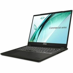 Msi Commercial 14 H A13MG vPro-057AU 14 FHD+ - i5-13500H - RAM 2x8GB - 512GB SSD - Iris Xe - 3cell 53.8Wh - Backlit KB White - WiFi 6E vPro - Solid Gray - Windows 11 Pro - 1Y Warranty COMMERCIAL 14 H A13MG VPRO-057AU