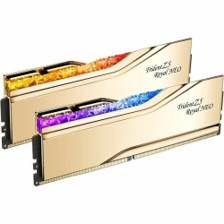 G.SKILL Trident Z5 Royal Neo RAM Module - 32 GB (2 x 16GB) - RGB - DDR5-8000/PC5-64000 DDR5 SDRAM - 8000 MHz - CL38 - 1.45 V - Non-ECC - Unbuffered - Lifetime Warranty F5-8000J3848H16GX2-TR5NG