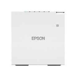 Epson TM-m50II-201 Direct Thermal Printer - Monochrome - Receipt Print - Ethernet - USB - White - 500 mm/s Mono - ePOS Emulation C31CK52201