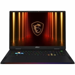 MSI Raider 18 HX AI A2XWJG-243AU Intel Ultra 9 285HX NVIDIA RTX 5090 GDDR7 24GB 18in 16:10 UHD 120Hz IPS DDR5 32GB2 2TB Gen5 SSD + 2TB Gen4 SSD Intel Wi-Fi 7 Windows11 Pro 4 CELL 2 YRS RAIDER 18 HX AI A2XWJG-243AU