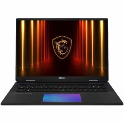 MSI Titan 18 HX AI A2XWIG-242AU Intel Ultra 9 285HX NVIDIA RTX 5080 GDDR7 16G 18in 16:10 UHD 120Hz IPS DDR5 32GB2 2TB Gen5 SSD + 2X 2TB Gen4 SSD Intel Wi-Fi 7 Windows11 Pro 4 CELL 2 YRS TITAN 18 HX AI A2XWIG-242AU