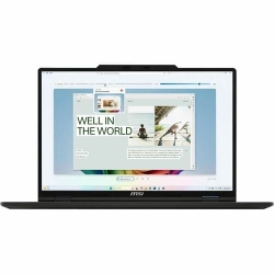 MSI Venture A16 AI+ A3HMG-015AU AMD Ryzen AI 7 350 261K Radeon Ryzen AI 300 16in 16:10 2K 120HZ OLED DDR5 8GB2 512GB Gen4 SSD AMD Wi-Fi 6E RZ616 Windows 11 Home NextGen Premium 4 CELL 1 YR VENTURE A16 AI+ A3HMG-015AU