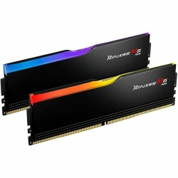 G.SKILL Ripjaws M5 RGB RAM Module for Desktop PC, Motherboard - 32 GB (2x16 GB) - RGB - DDR5-6000/PC5-48000 DDR5 SDRAM - 6000 MHz - CL28 - 1.40 V - Non-ECC - Unbuffered - Lifetime Warranty F5-6000J2836G16GX2-RM5RK