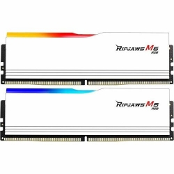 G.SKILL Ripjaws M5 RGB RAM Module for Desktop PC, Motherboard - 32 GB (2 x 16GB) - RGB - DDR5-6000/PC5-48000 DDR5 SDRAM - 6000 MHz - CL28 - 1.40 V - Non-ECC - Unbuffered - Lifetime Warranty F5-6000J2836G16GX2-RM5RW