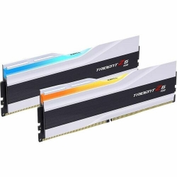G.SKILL Trident Z5 RGB RAM Module for Motherboard - 64 GB (2x32 GB) - RGB - DDR5-6000/PC5-48000 DDR5 SDRAM - 6000 MHz - CL28 - 1.40 V - Non-ECC - Unbuffered - Lifetime Warranty F5-6000J2836G32GX2-TZ5RW