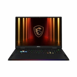 Msi Raider A18 HX A9WJG - 18in UHD+ MiniLED - AMD Ryzen9 9955HX3D - RTX5090 GDDR7 24G - 64GB 32GBx2 RAM DDR5 - 2TB NVMe SSD - WiFi7 - 4cell 99.99Whr - Core Black - Windows 11 Pro - 2 Year Warranty RAIDER A18 HX A9WJG-049AU
